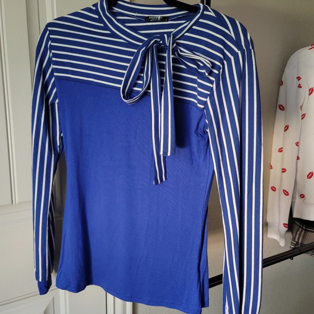 Womens long sleeve blouse